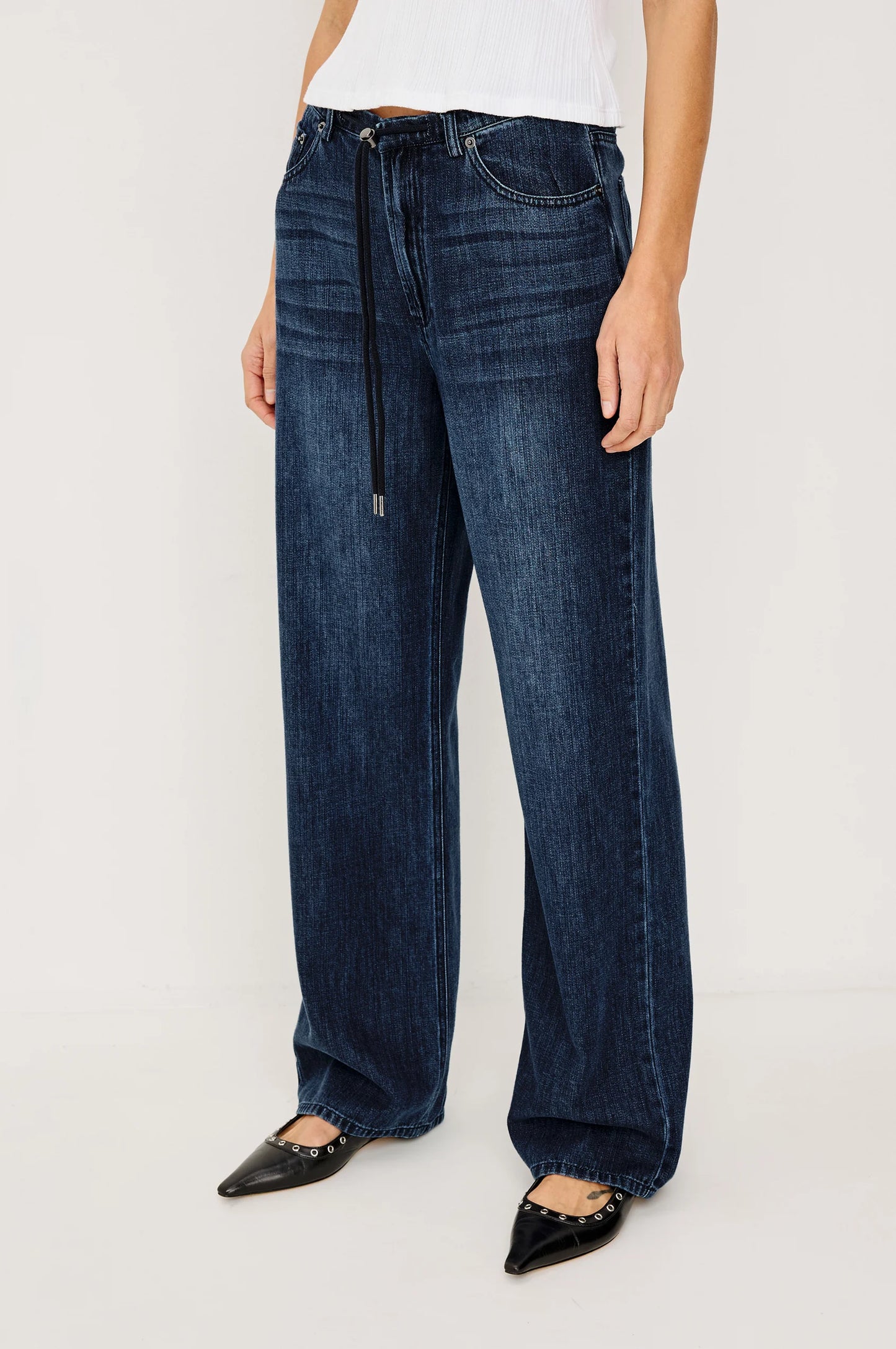 Normandie Pant in Ocean