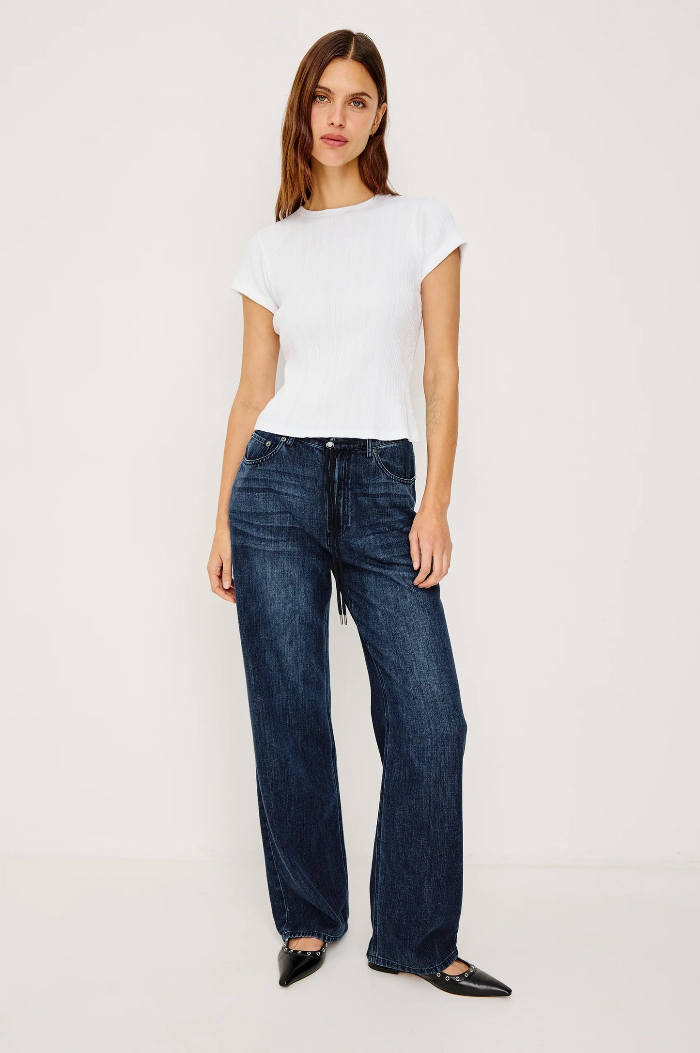 Normandie Pant in Ocean