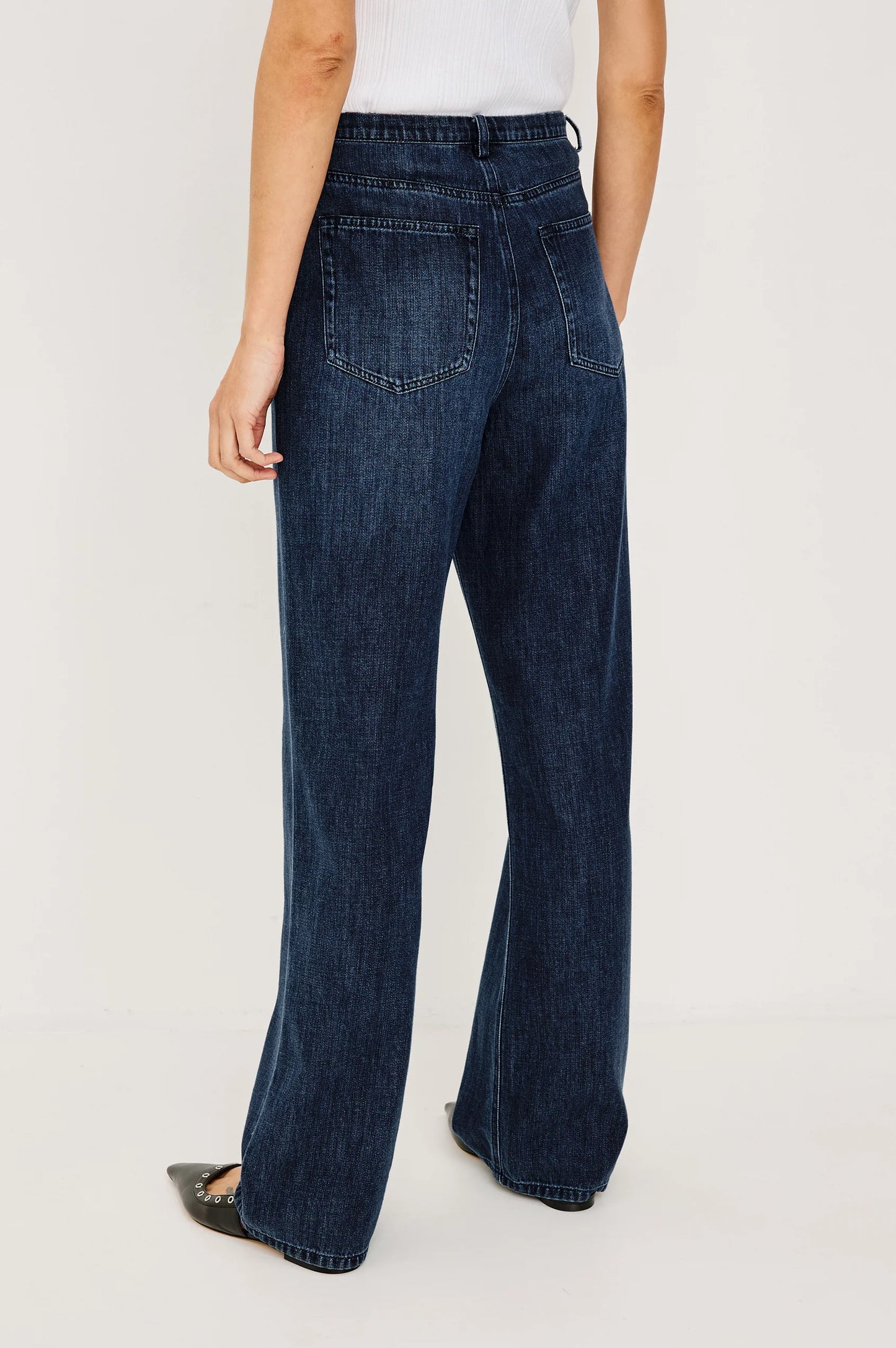 Normandie Pant in Ocean
