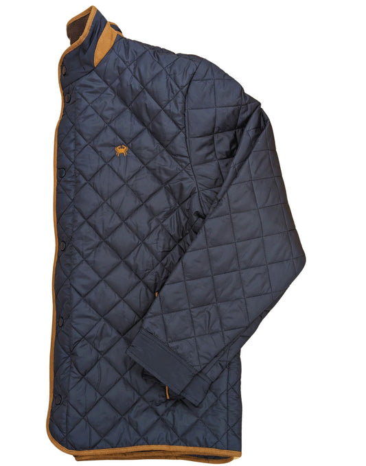 Jimmy Knows Crab Quilted Jacket