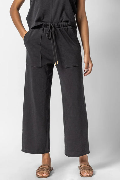 Pull On Crop Pant