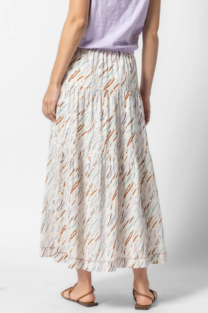 Tiered Maxi Skirt