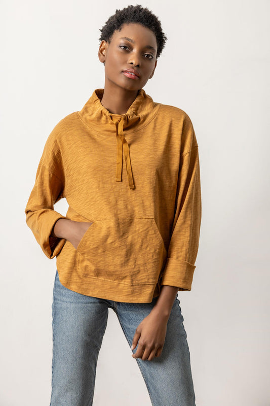 Drawstring Pullover