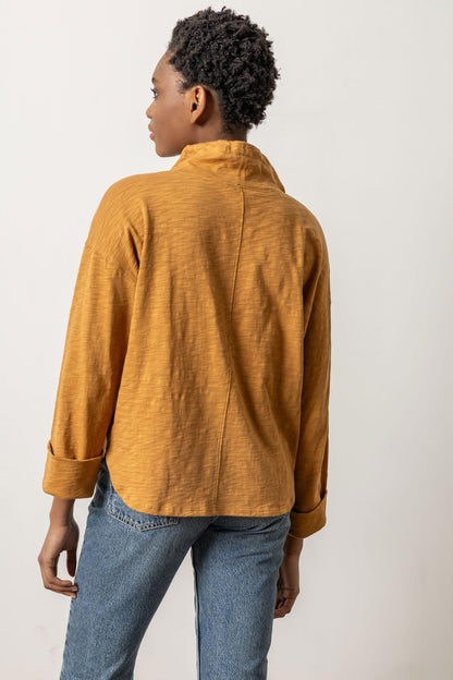 Drawstring Pullover