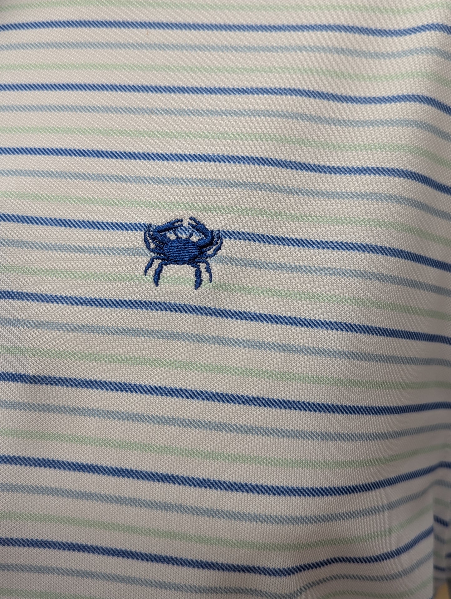 Jimmy Knows Polo- White/Coblat