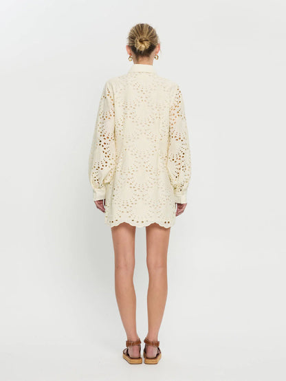 Piper Mini Shirt Dress