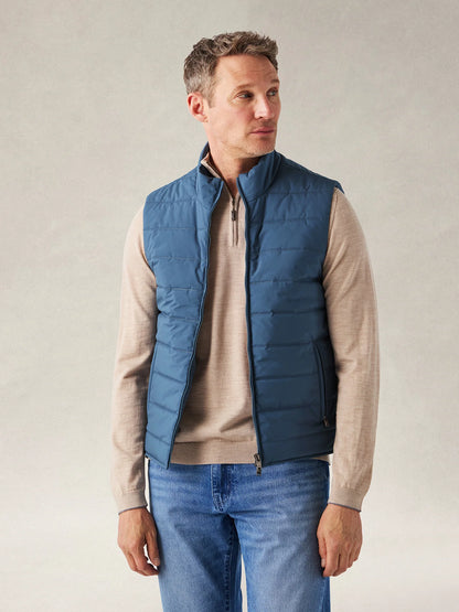 Driver Quilted Vest