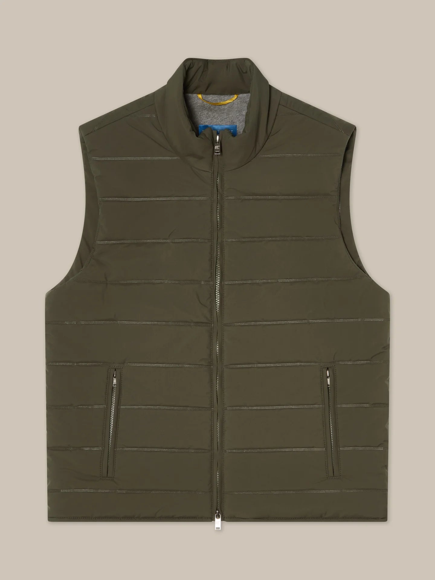 Driver Quilted Vest