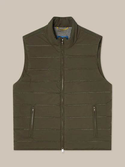 Driver Quilted Vest