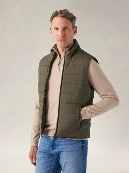 Driver Quilted Vest