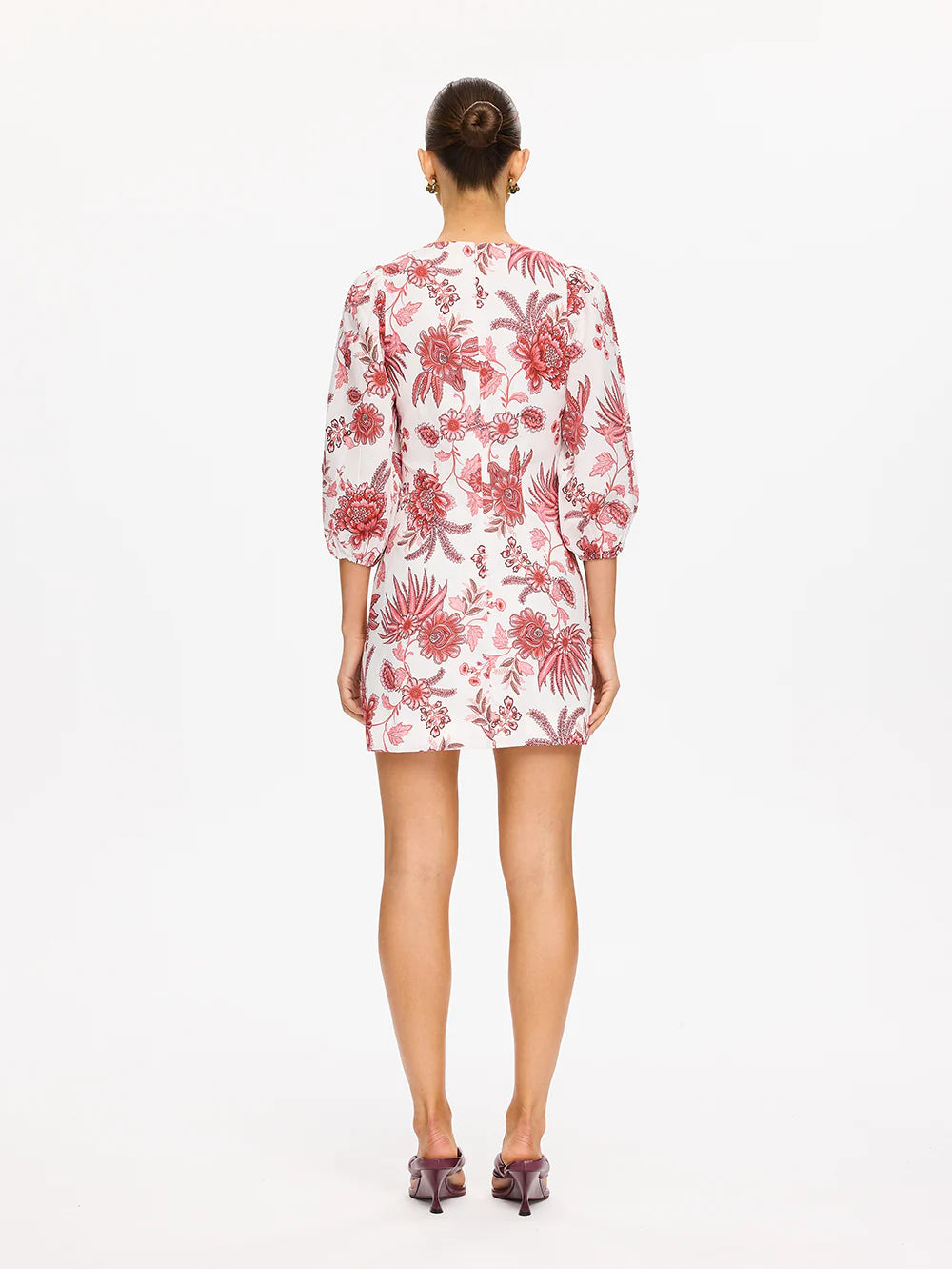 Bailey Mini Dress in Red