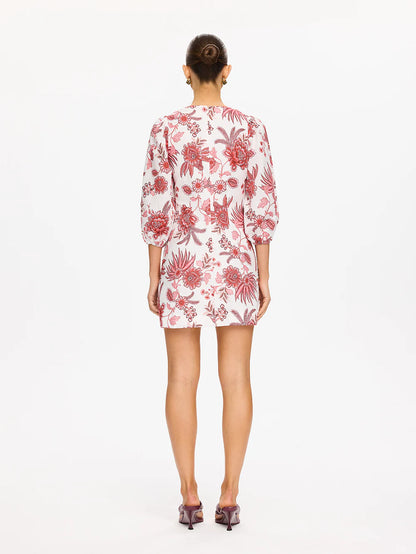 Bailey Mini Dress in Red