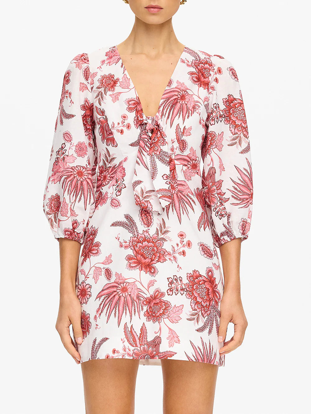 Bailey Mini Dress in Red