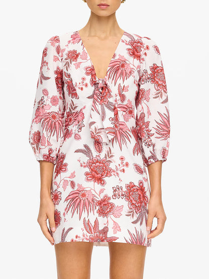 Bailey Mini Dress in Red