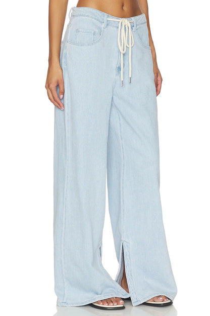 Maycen Pant in Faded Blue