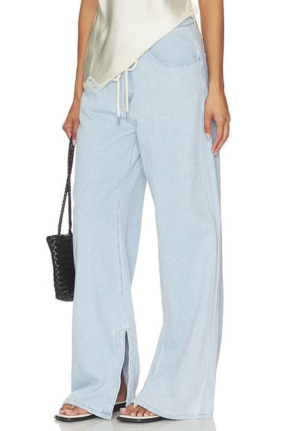 Maycen Pant in Faded Blue