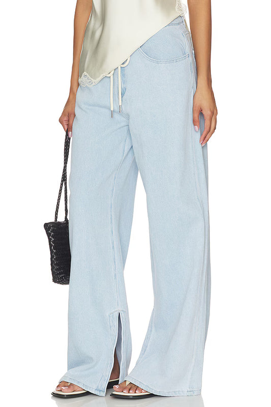 Maycen Pant in Faded Blue