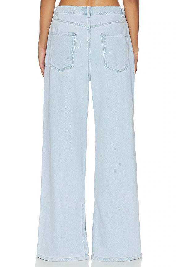 Maycen Pant in Faded Blue