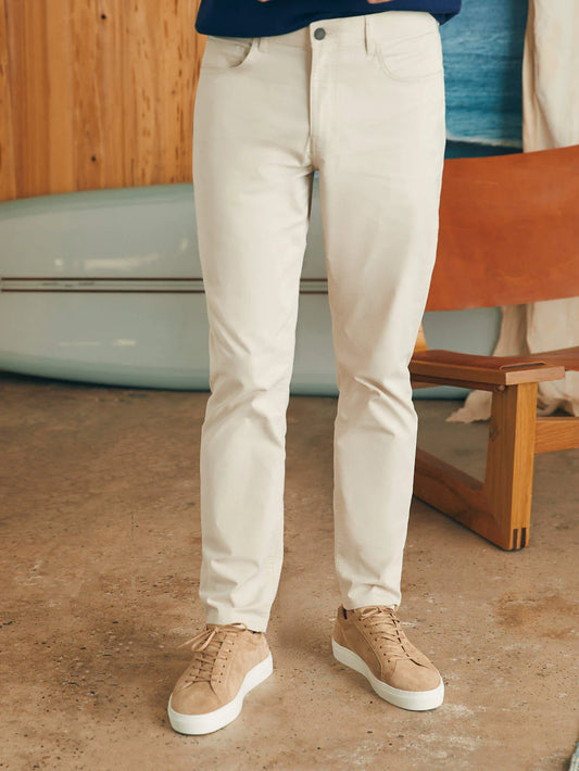 Faherty- Movement 5 Pocket Pants