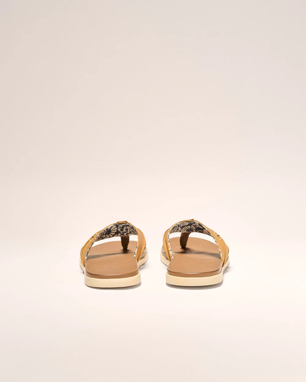 Starboard Leather Sandal in Taupe