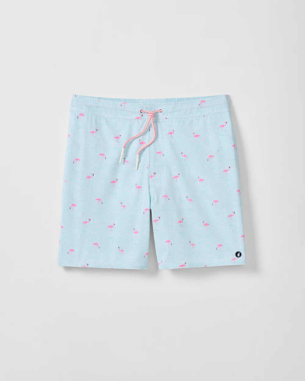 Half Elastic 7" Swim Trunks in Sardinia