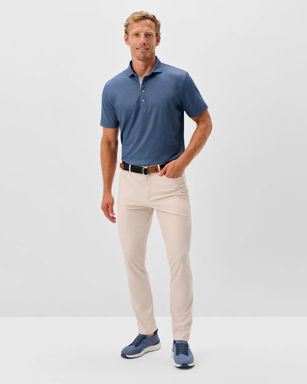 Cross Country Flex Pant in Stone