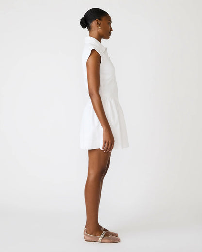 Gracyn Dress in White