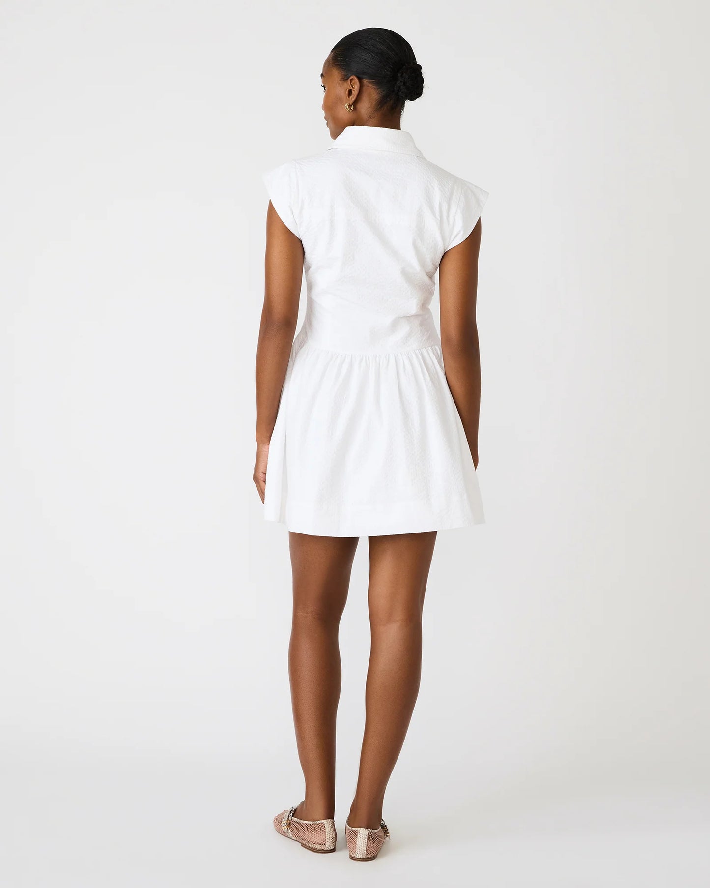 Gracyn Dress in White