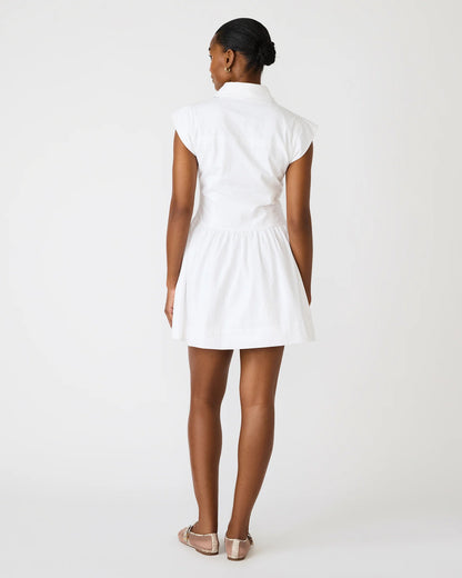Gracyn Dress in White