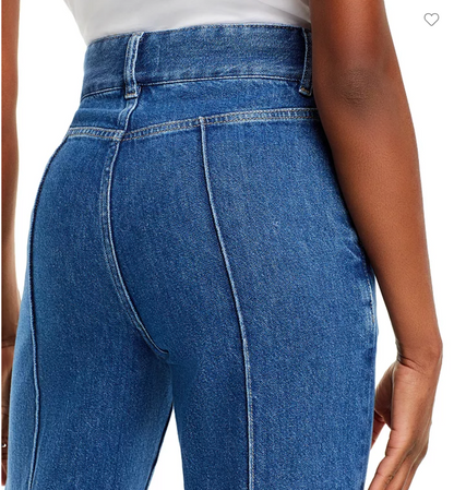 70s Cuffed Jeans