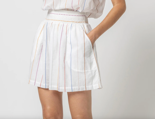 Lilla P smocked skort