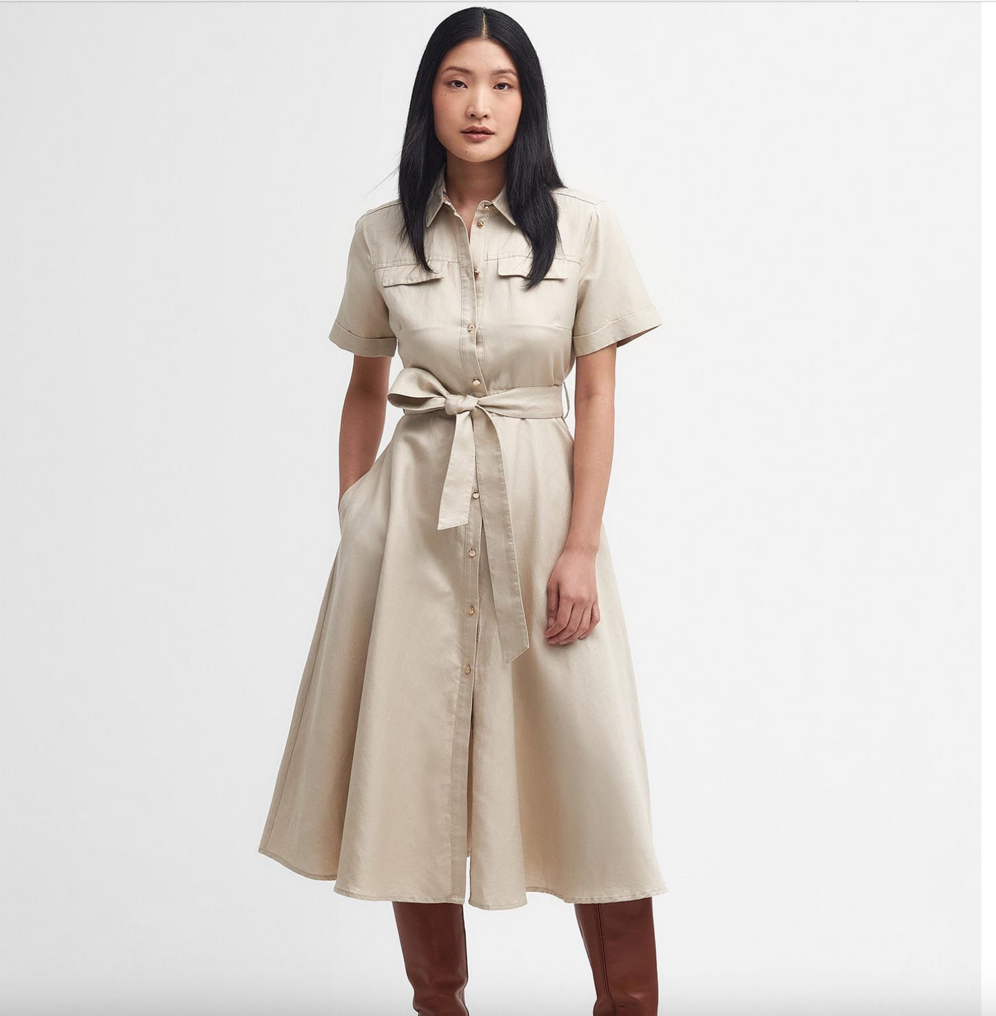 Barbour Marg Midi Drs