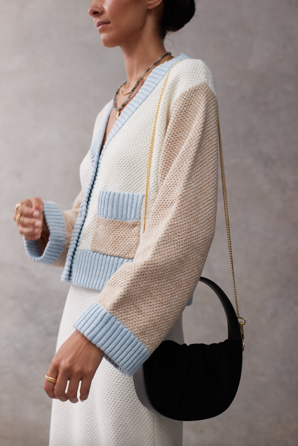 Sancia juniper cardigan