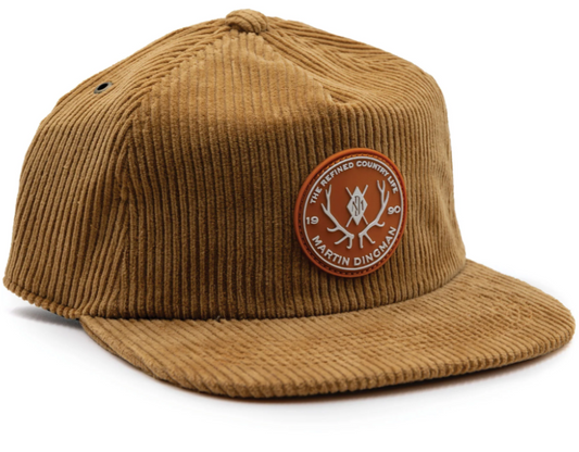 Corduroy Country Cap