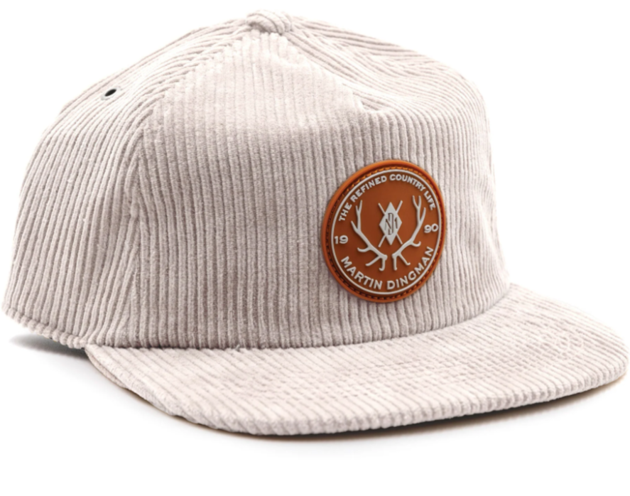 Corduroy Country Cap