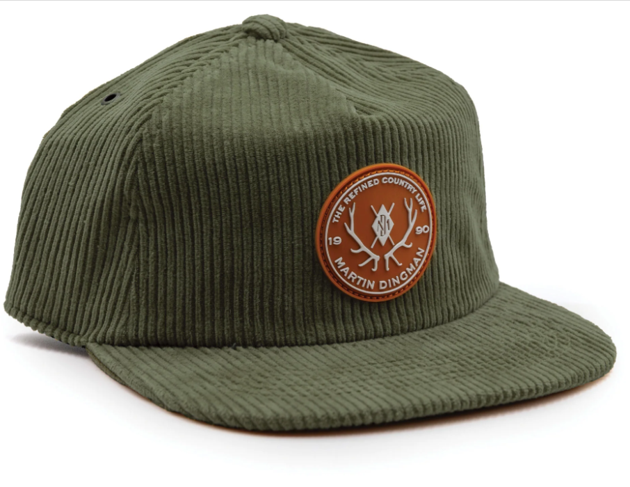 Corduroy Country Cap