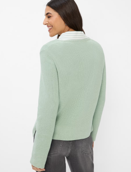 Lesley Sweater in Soft Sage