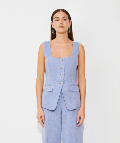 Suncoo Lennox Tailored Blouse