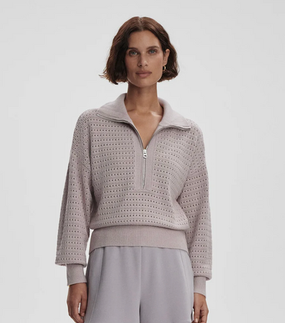 Darla Half-Zip Knit