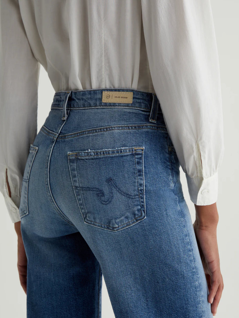 Sage Wide Leg Crop
