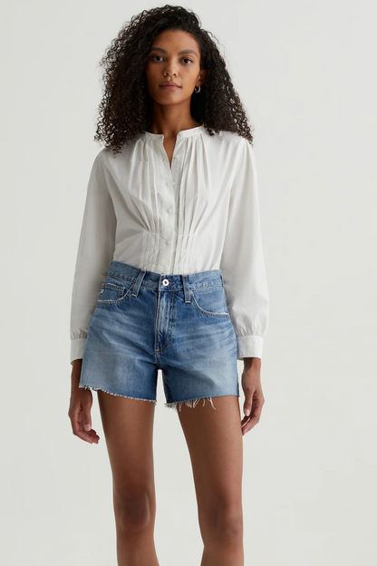 Halle High-Rise Relaxed Short