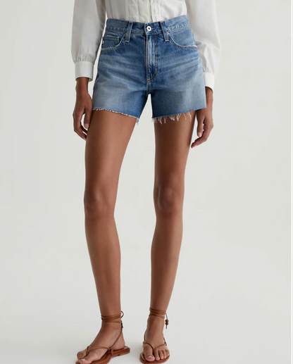 Halle High-Rise Relaxed Short