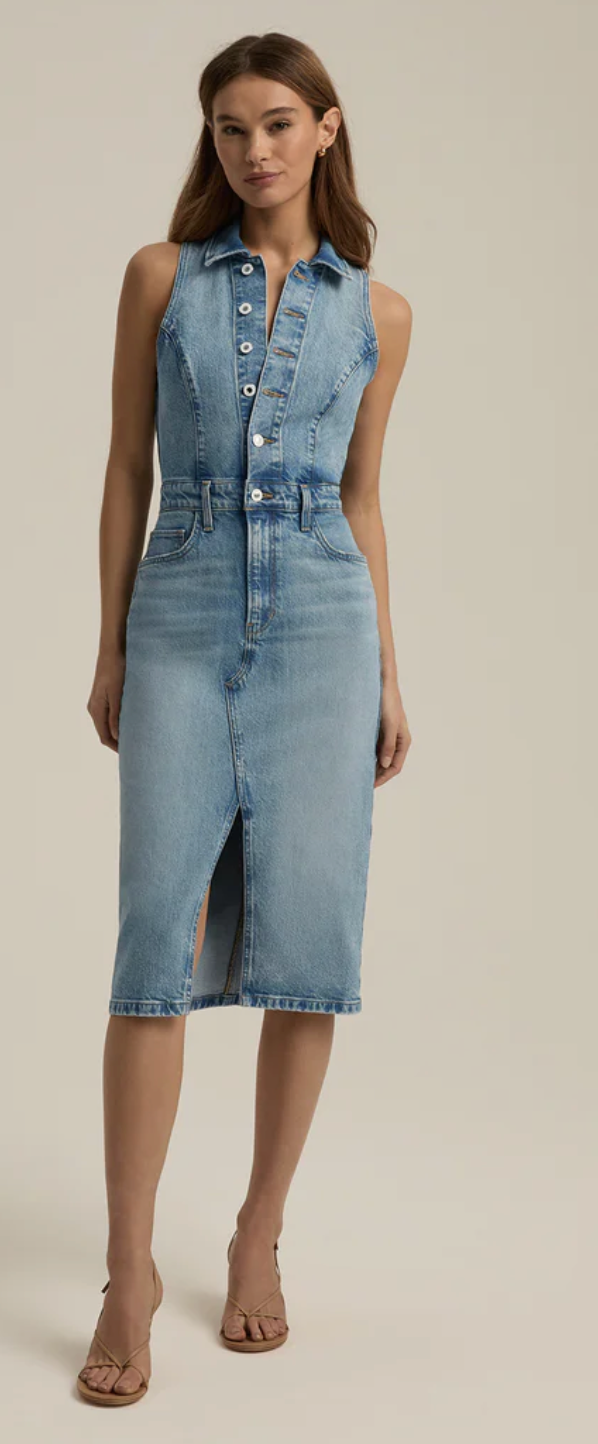 The Halter City Dress