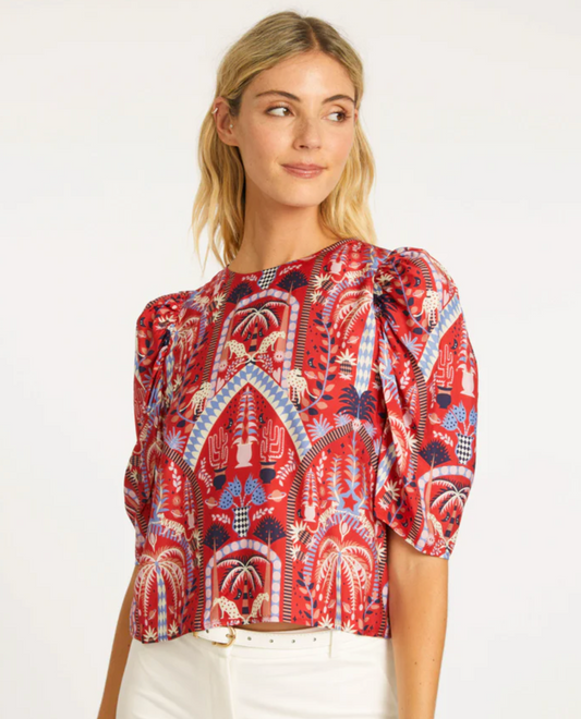 Robine Ruby Tropics Top