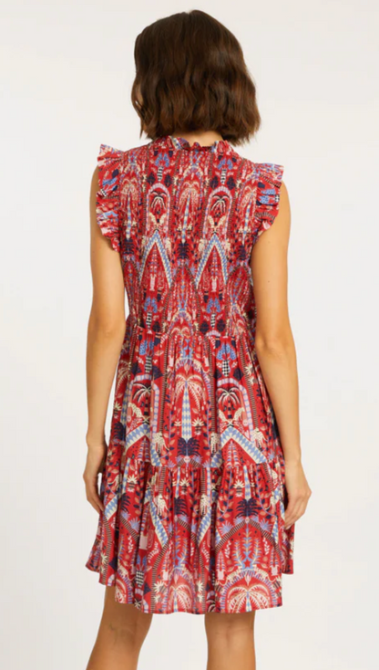 Verone Ruby Tropics Dress