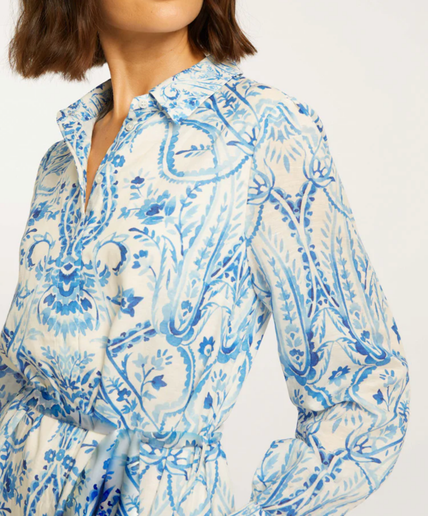 Lucy Porcelain Deco Dress