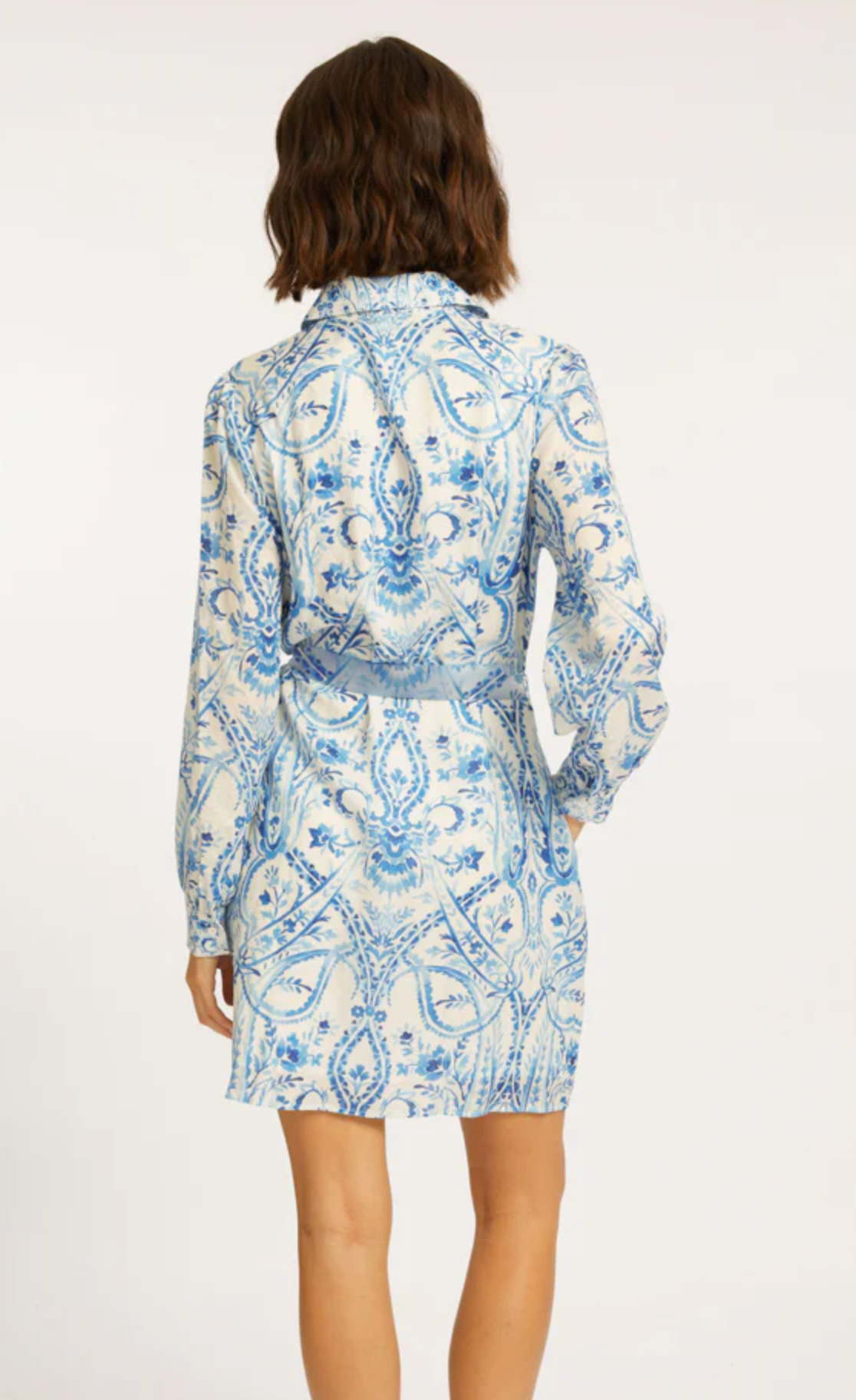Lucy Porcelain Deco Dress