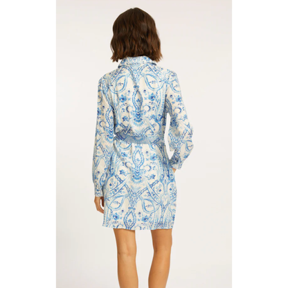 Lucy Porcelain Deco Dress