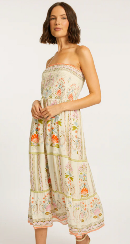 Chablis Vintage Floral Skirt