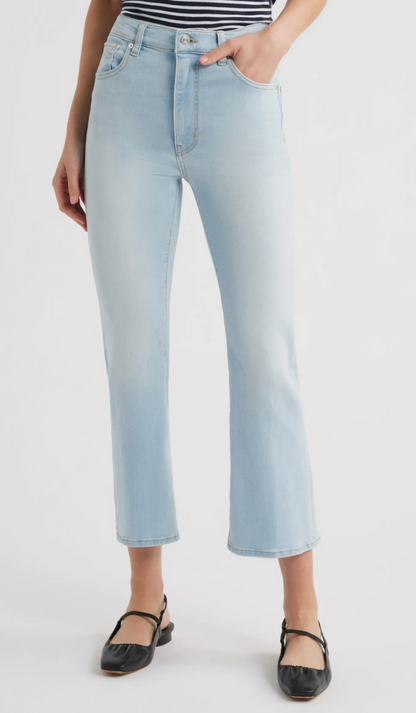 The Reboot High Rise-Boot Cut Jean